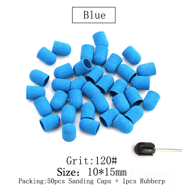 Electric Nail Drill Sanding Bands