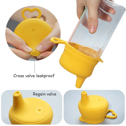 Silicone Baby Feeding Cups