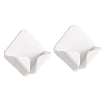 2Pcs Storage Holders Racks Wall Hanging Hook