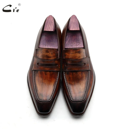 Cie Cow Leather Loafer Shoes