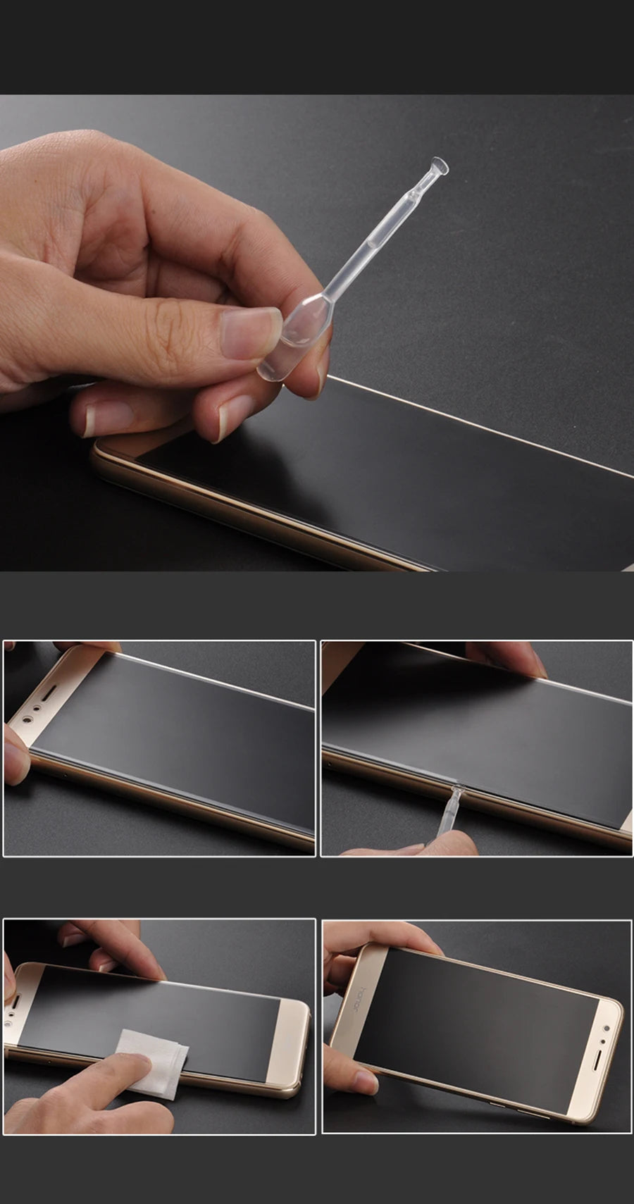 9H HD Tempered Glass Screen Protector for TCL Phones