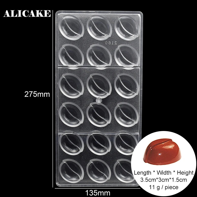Professional Polycarbonate Chocolate Mold
