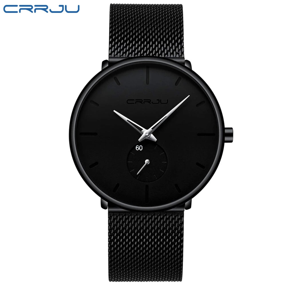 2150 Men's Stainless Steel Blue Quartz Watch