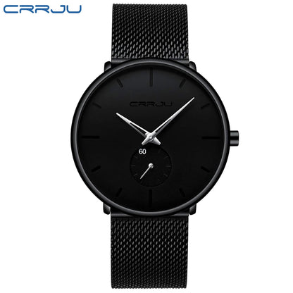 2150 Men's Stainless Steel Blue Quartz Watch