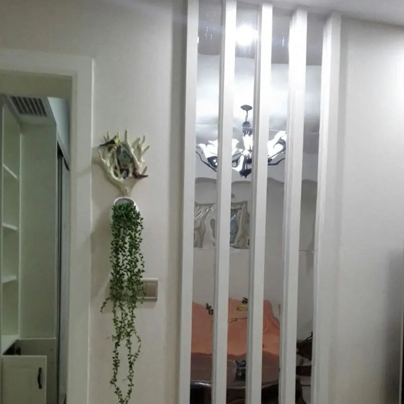 Acrylic Mirror Wall Strips Set
