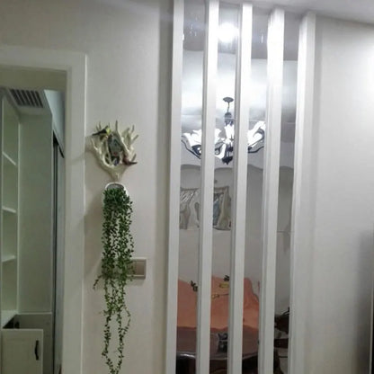 Acrylic Mirror Wall Strips Set