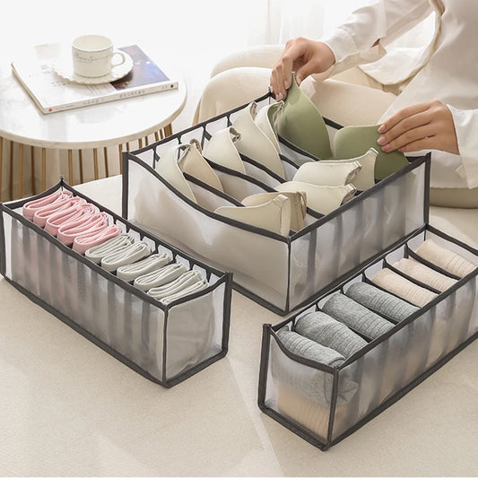 Drawer Underwear & Sock Organizer Box