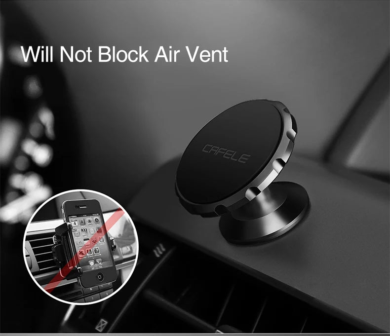 CAFELE Magnetic Car Phone Holder for iPhone