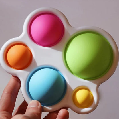 Baby Montessori Exercise Board Rattle Puzzle