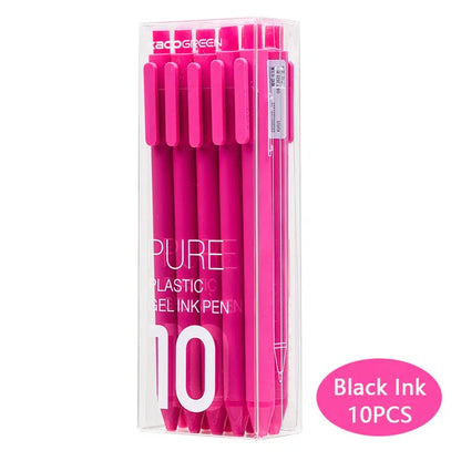 Kaco 10pcs 0.5mm Gel Pen Set
