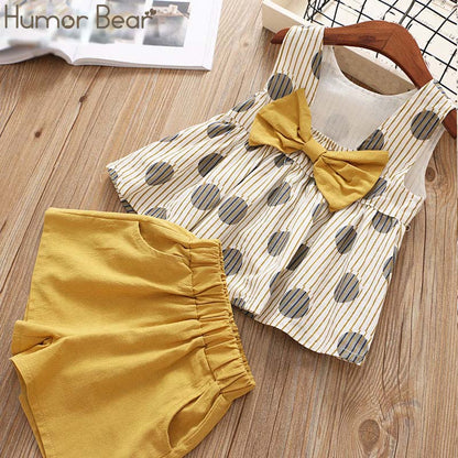 2pcs Summer Toddler Girl Clothes