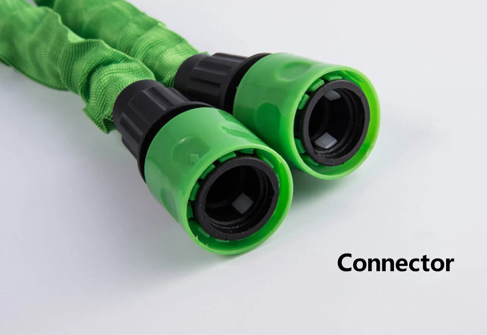 Expandable Garden Hose with Spray Gun
