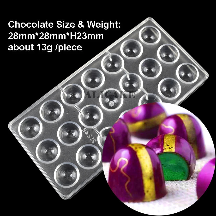 Professional Polycarbonate Chocolate Mold