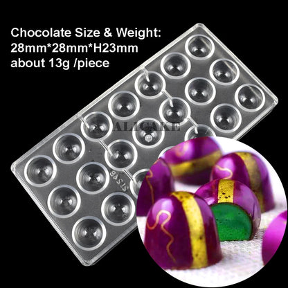 Professional Polycarbonate Chocolate Mold