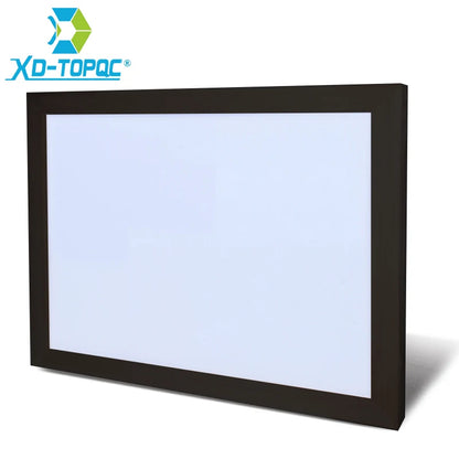 A3 Magnetic Dry Erase Whiteboard with Wooden Frame