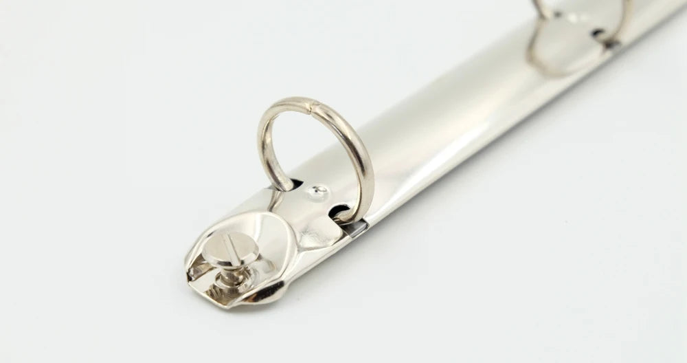 Metal Loose-Leaf Binder Rings