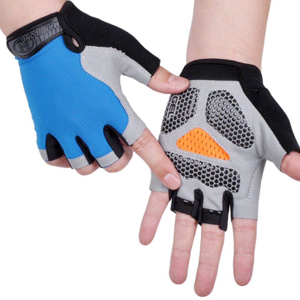 Anti- sweat cycling gloves