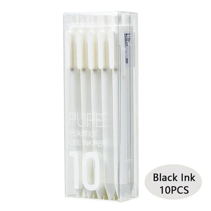 Kaco 10pcs 0.5mm Gel Pen Set