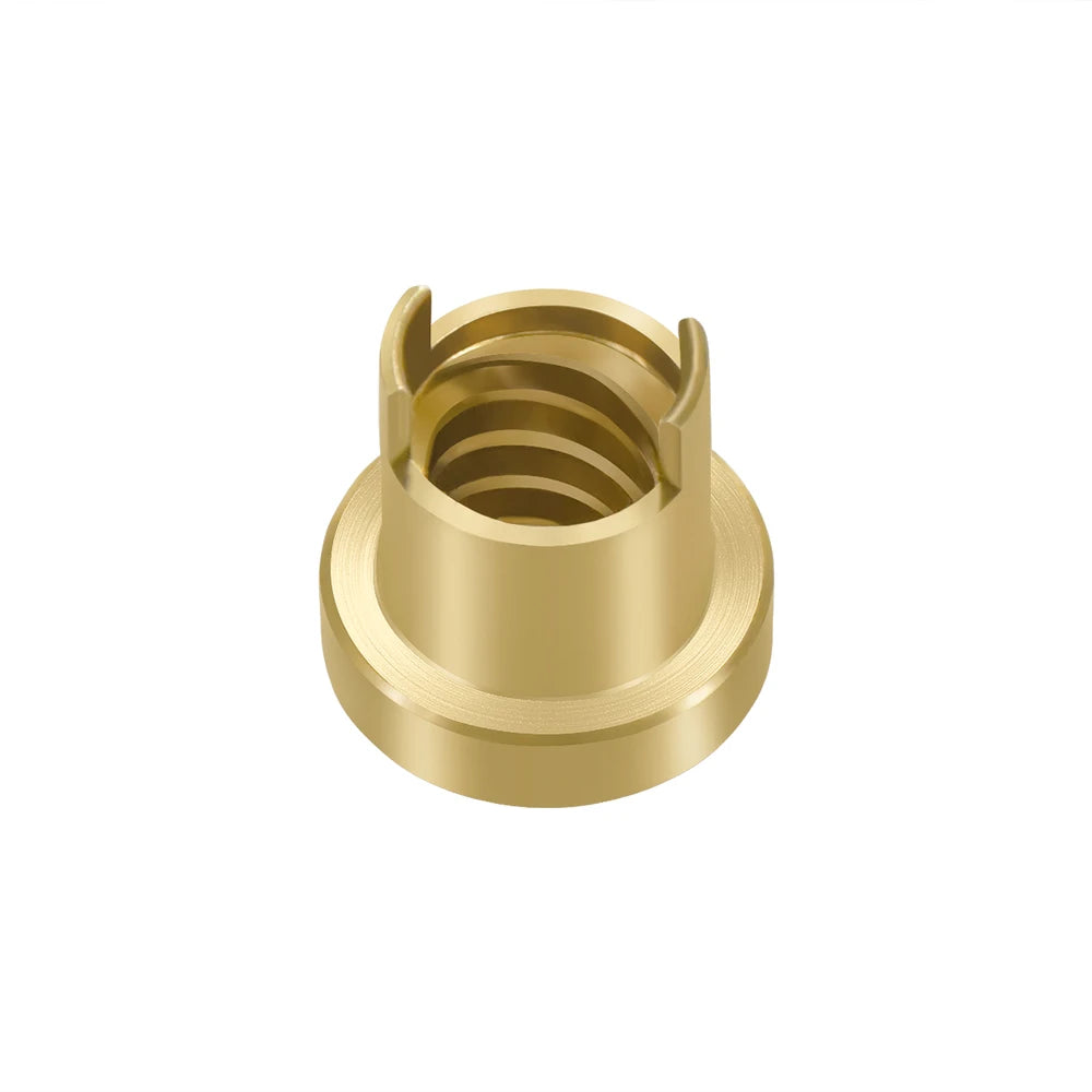 T8 Anti-Backlash Brass Lead Screw Nut for 3D Printers