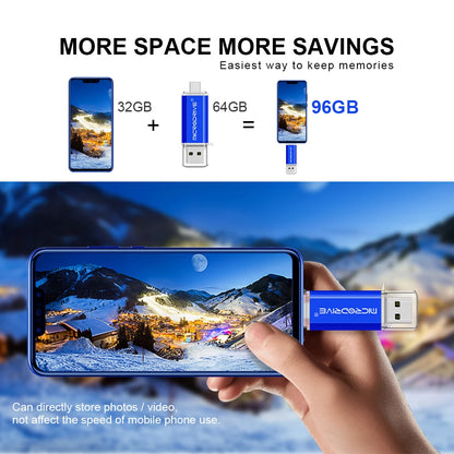 2-in-1 USB Type-C OTG Flash Drive