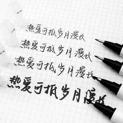 Waterproof Japanese Calligraphy Brush Pen Set