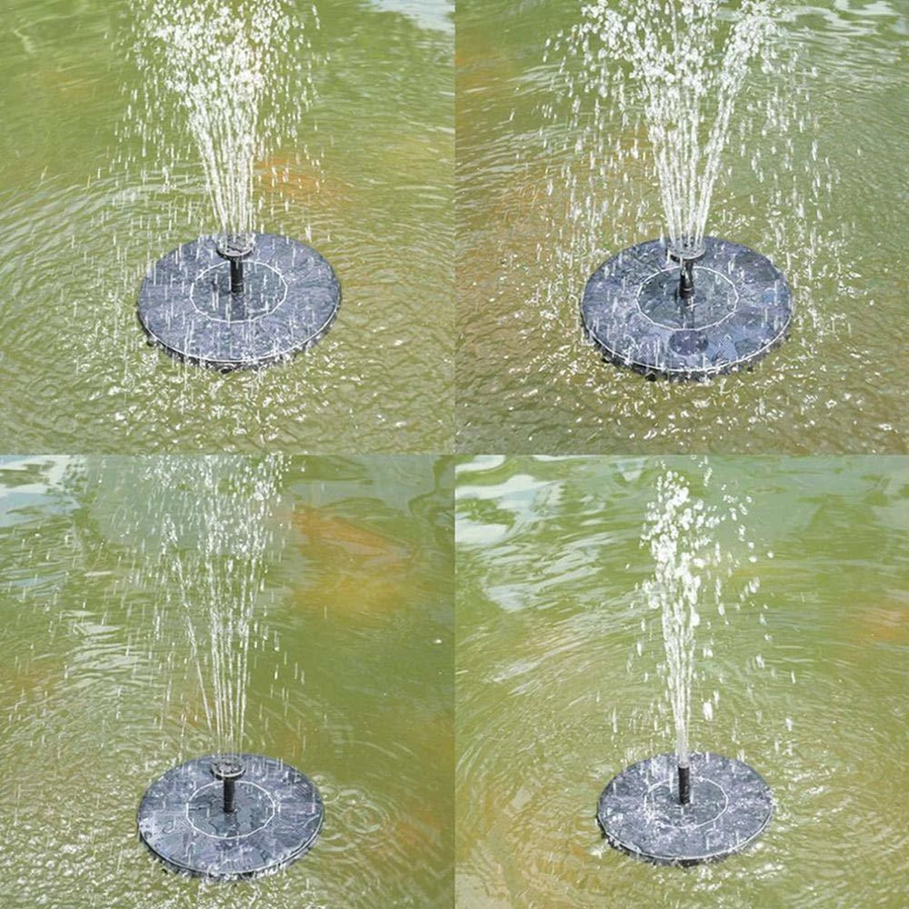 Solar Floating Water Fountain