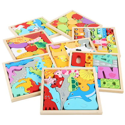 Creative Animal Shape Puzzle Toy