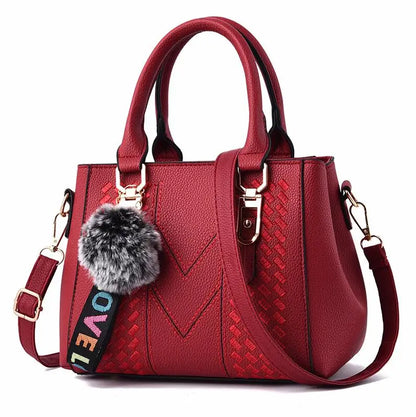 Embroidery Messenger Bag