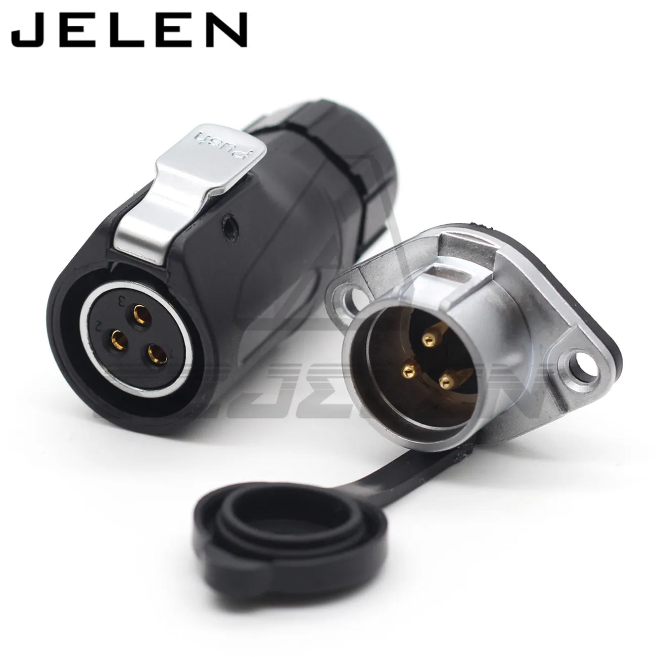 IP67 Waterproof M20 Panel Mount Connector