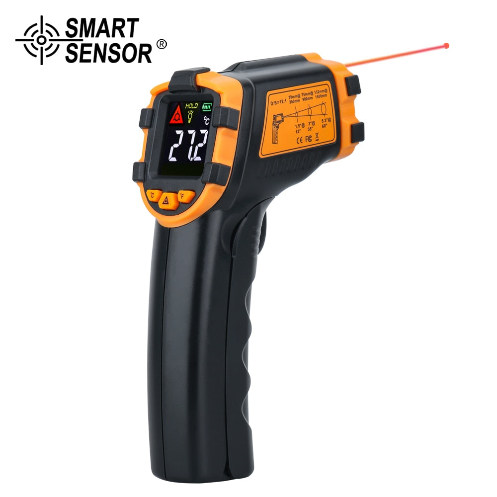 Digital Infrared Thermometer Laser Temperature Meter