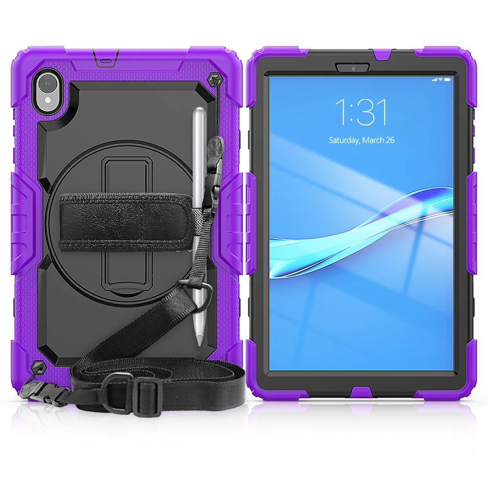 Rugged Tablet Case with Hand Strap