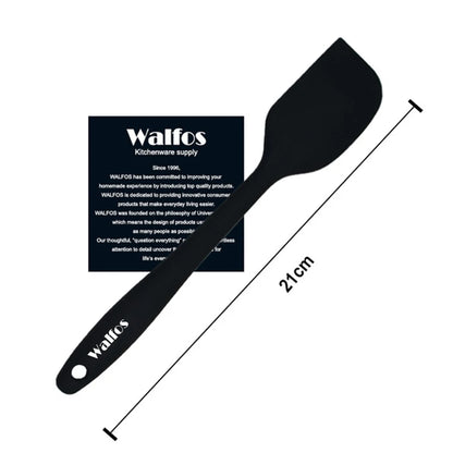 WALFOS Non Stick Butter Cooking Silicone Spatula Set