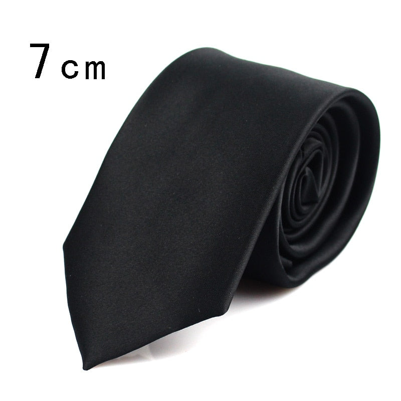 Black Neck Ties