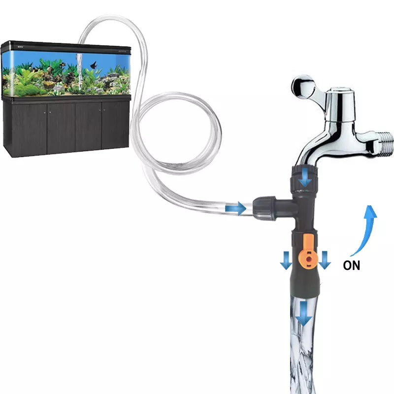 Fish Tank Water Changer