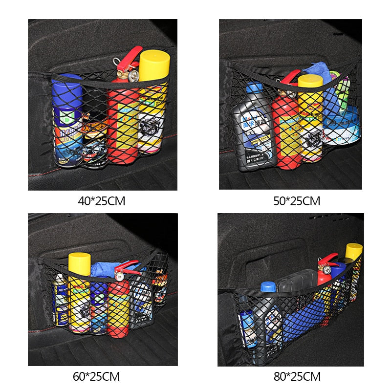 Car Back Rear Trunk Organizer Net