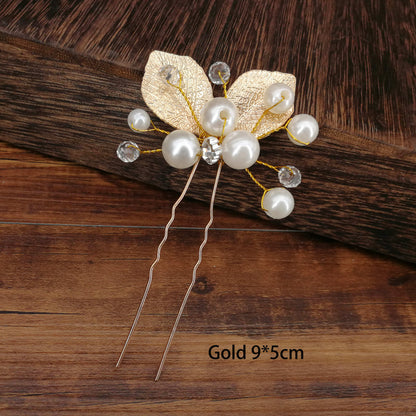 Hair Wedding Accessories Pin Metal Barrette