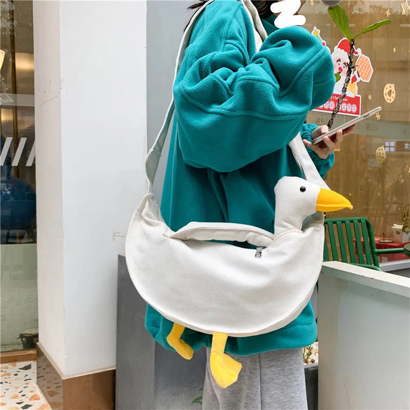 Cute Duck Funny Shoulder Bag