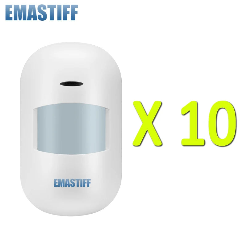 Wireless Intelligent Passive Infrared Detector