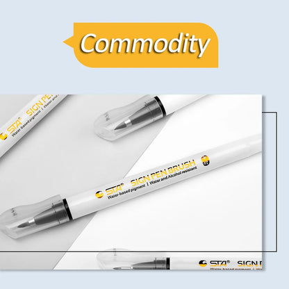 Waterproof Japanese Calligraphy Brush Pen Set