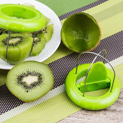 Kiwi Cutter Kitchen Detachable Creative Fruit Peeler