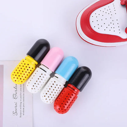 Reusable Shoe Deodorizer Capsules
