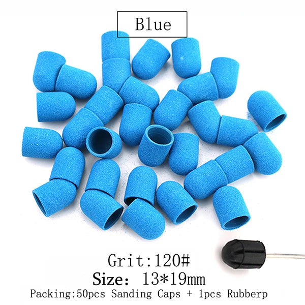 Electric Nail Drill Sanding Bands