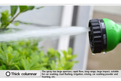 Expandable Garden Hose with Spray Gun
