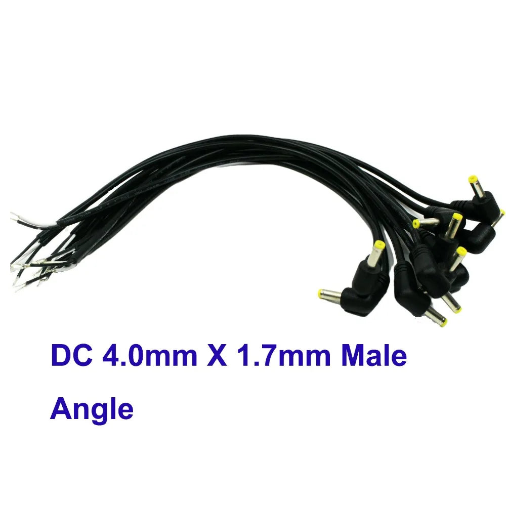 4.0 × 1.7mm DC Power Plug Cable