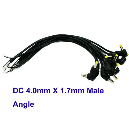 4.0 × 1.7mm DC Power Plug Cable