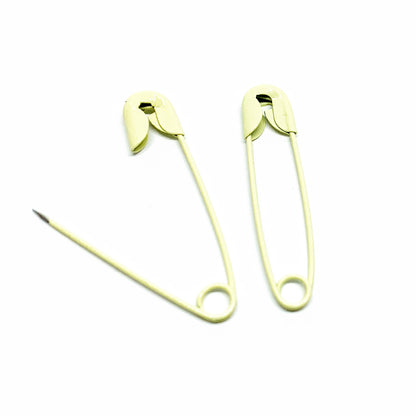 100pcs Colourful Safety Pins