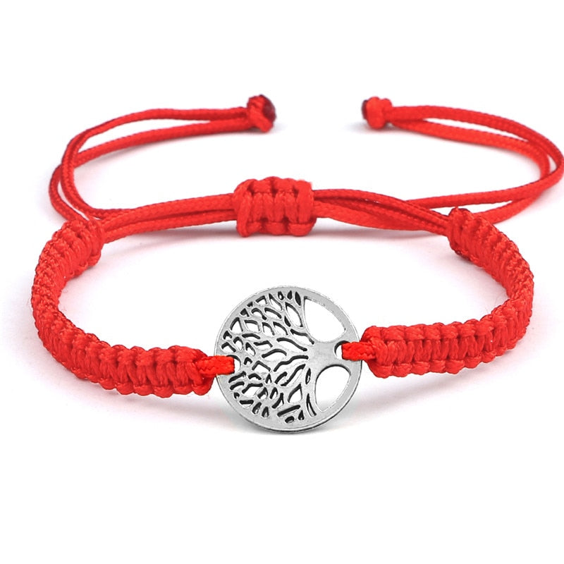 Ethnic Tibetan Buddha Woven Multicolor Bracelets