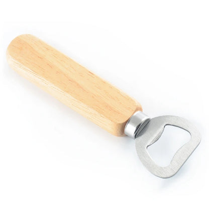 Wooden Handle Bottle Opener