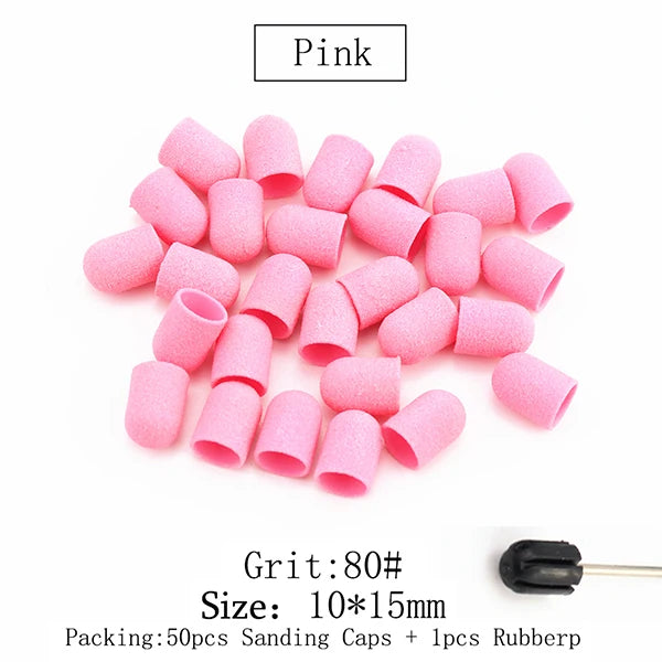Electric Nail Drill Sanding Bands