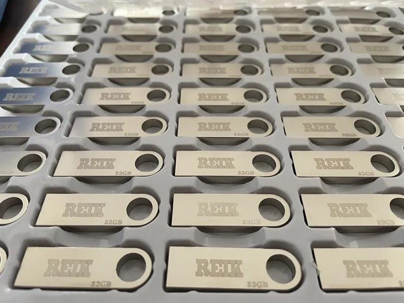 Custom Logo Metal USB Flash Drive